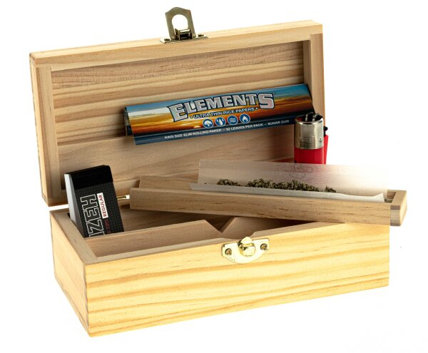 Spliff-Box "Supreme" small klein 165x82x56 mm