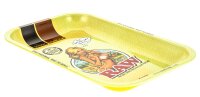 RAW Rolling Tray "RAW Girl" 27,5 x17,5 cm - Small