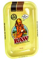 RAW Rolling Tray "RAW Girl" 27,5 x17,5 cm - Small