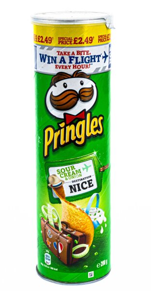 Versteckdose Pringles H 25 cm - Pringles Sour Cream & Onion