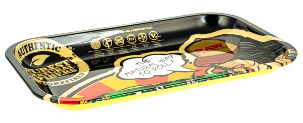 RAW Rolling Tray "Brazil" 27,5x17,5 cm - Small
