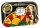 RAW Rolling Tray "Brazil" 27,5x17,5 cm - Small