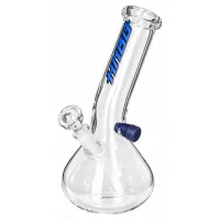 Heisenberg Glasbong 14,5er - Lady Killer - H 22 cm D 38 mm WS 3,5 mm