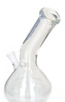 Heisenberg Glasbong 14,5er - Lady Killer - H 22 cm D 38 mm WS 3,5 mm
