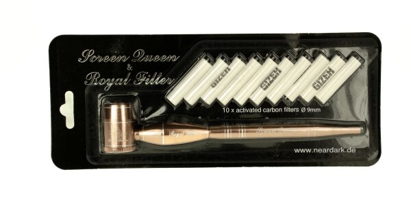 Screen Queen inkl. Royal Filter L 16 cm - Bronze