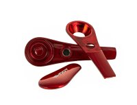 Purpfeife Spoon "GHODT" L 10 cm - Rot