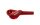 Purpfeife Spoon "GHODT" L 10 cm - Rot
