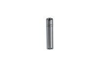 Clipper Feuerzeug aus Metall - Carbon (Schwarz/Grau)