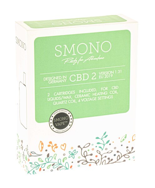 Smono Vaporizer - CBD 2 - für Öle Harze Wax