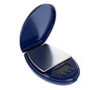 Digitalwaage Dipse "XS-500" 500g/0,1g - Blau