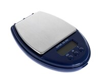 Digitalwaage Dipse "XS-500" 500g/0,1g - Blau