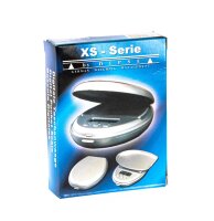 Digitalwaage Dipse "XS-500" 500g/0,1g - Blau