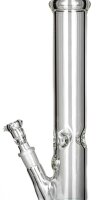 G-Spot Glasbong "Zylinder Eis" ohne Panzerschliff H 40 cm D 50 mm
