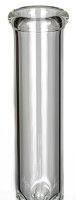 G-Spot Glasbong "Zylinder Eis" ohne Panzerschliff H 40 cm D 50 mm