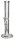 G-Spot Glasbong "Zylinder Eis" ohne Panzerschliff H 40 cm D 50 mm