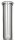 G-Spot Glasbong "Zylinder Eis" ohne Panzerschliff H 40 cm D 50 mm