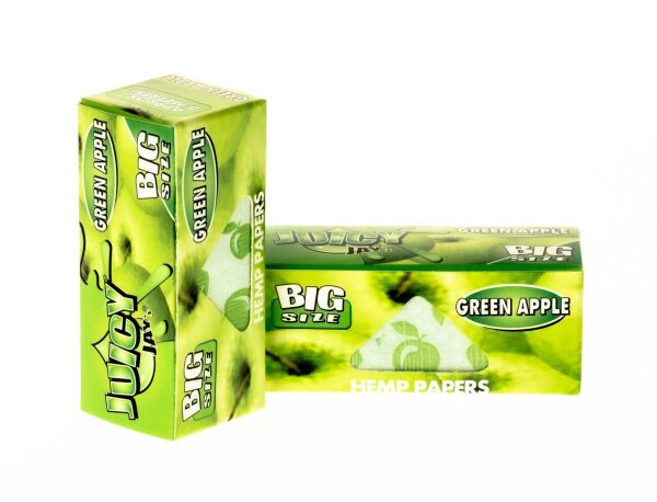 Juicy Jays Rolls - King Size - Green Apple - 5 Meter