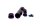 Portionierer Sniff Bottle "Black Leaf" Lila