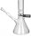 ROOR Glasbong 18,8er H 55 cm WS 5 mm; Dealers` Cup weiss ICE mit Kickloch