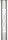 ROOR Glasbong 18,8er H 55 cm WS 5 mm; Dealers` Cup weiss ICE mit Kickloch