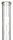 ROOR Glasbong 18,8er H 55 cm WS 5 mm; Dealers` Cup weiss ICE mit Kickloch