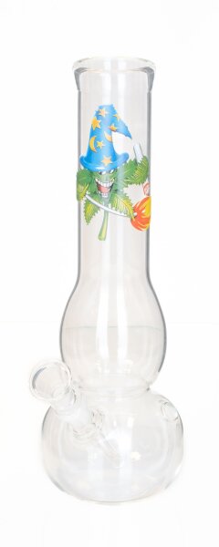 Canna Heroes 14,5er - Doppel Bauch mit Cannapotter Aufdruck - H 27 cm D 45 mm WS 3 mm