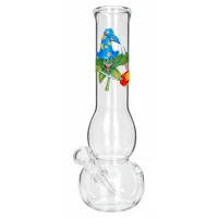 Canna Heroes 14,5er - Doppel Bauch mit Cannapotter Aufdruck - H 27 cm D 45 mm WS 3 mm
