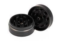 Alugrinder "Eloxiert" 2 tlg. H 20 mm D 40 mm - Anthrazit
