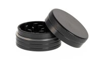 Alugrinder "Eloxiert" 2 tlg. H 20 mm D 40 mm - Anthrazit
