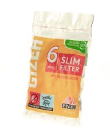 GIZEH Slim Filter - 6 mm - 120Stk.