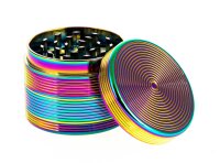 Pollinator Grinder - Riffel - D 50 mm H 45 mm - Regenbogen