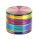 Pollinator Grinder - Riffel - D 50 mm H 45 mm - Regenbogen