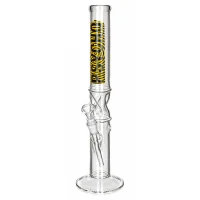 Glasbong "Psycho" - H 35 cm D 40 mm NS 14.5