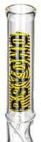 Glasbong "Psycho" - H 35 cm D 40 mm NS 14.5