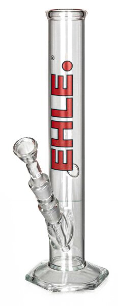 Ehle Glasbong Zylinder 250ml gerade - NS 14,5 mm