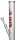 Ehle Glasbong Zylinder 250ml gerade - NS 14,5 mm