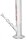 Ehle Glasbong Zylinder 250ml gerade - NS 14,5 mm