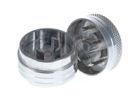 Alugrinder 2 tlg. H 20 mm D 30 mm - Silber