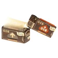 OCB Virgin Rolls - unbleached - Slim - 4 Meter