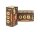 OCB Virgin Rolls - unbleached - Slim - 4 Meter