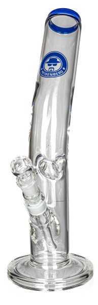 Heisenberg Glasbong 18,8er - Slick Rick - H 38 cm D 55 mm WS 3,2 mm - ICE