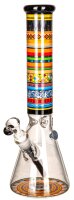 Blaze Glasbong "Totem" H 37 cm NS 18,8/14,5 mm WS 7 mm
