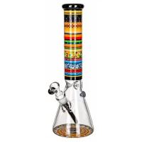 Blaze Glasbong "Totem" H 37 cm NS 18,8/14,5 mm WS 7 mm