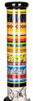 Blaze Glasbong "Totem" H 37 cm NS 18,8/14,5 mm WS 7 mm