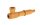 Calumet "Mini Rocket" Purpfeife L 9,3 cm - Buche