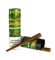 Cyclones Hanfblunts - Original - 2Stück (Ohne Geschmack/Neutral)