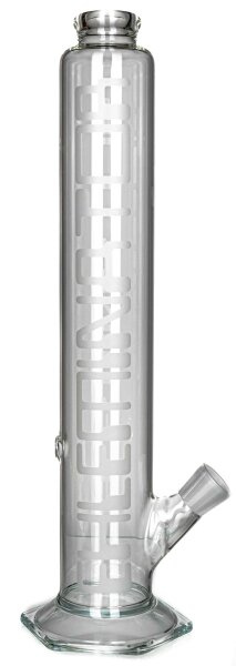Ehle Glasbong 29,2er H 55 cm D 80 mm gerade "EHLEMINATOR"