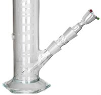 Ehle Glasbong 29,2er H 55 cm D 80 mm gerade "EHLEMINATOR"