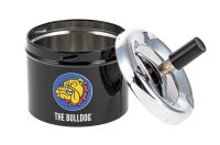 Schleuder Aschenbecher "Bulldog" D 10 cm - Schwarz