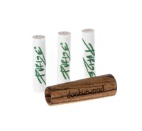Doobiewood SLIM 6 mm Set - Zebrawood